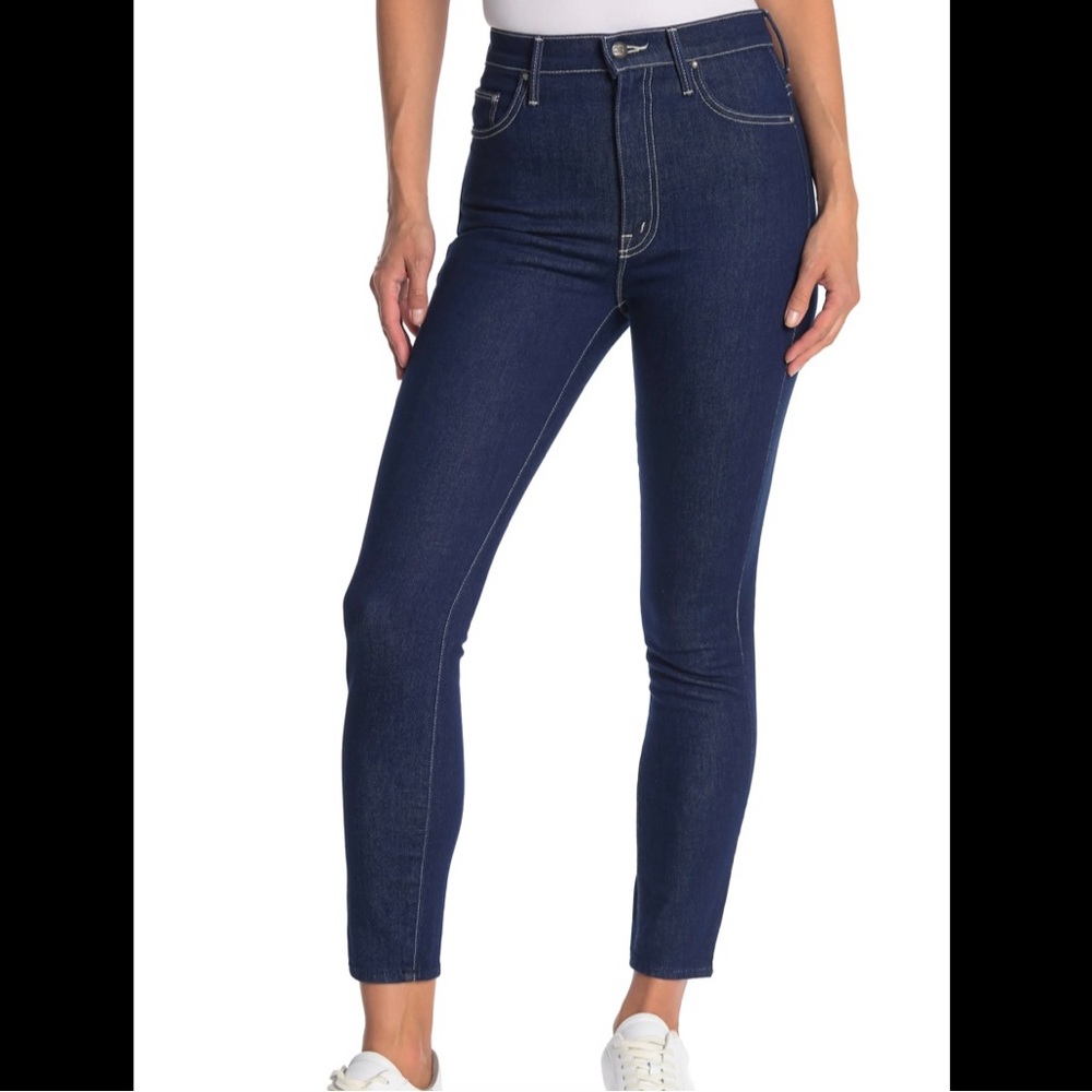 MOTHER DENIM THE SWOONER ANKLE JEANS IN OOH LA LA